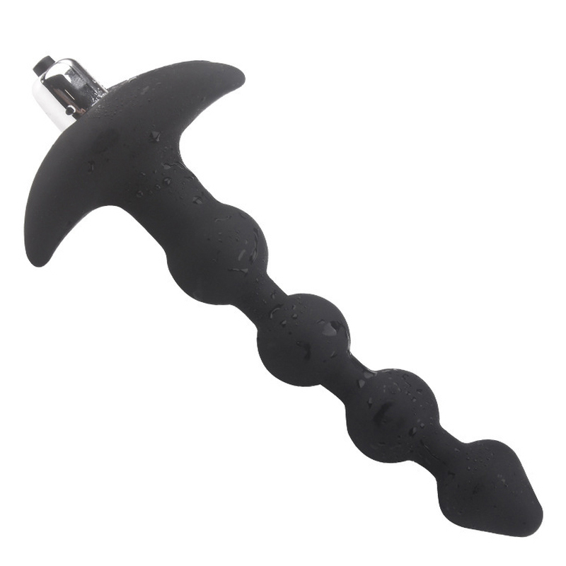 (image for) Vibrating Anal Beads Butt Plug