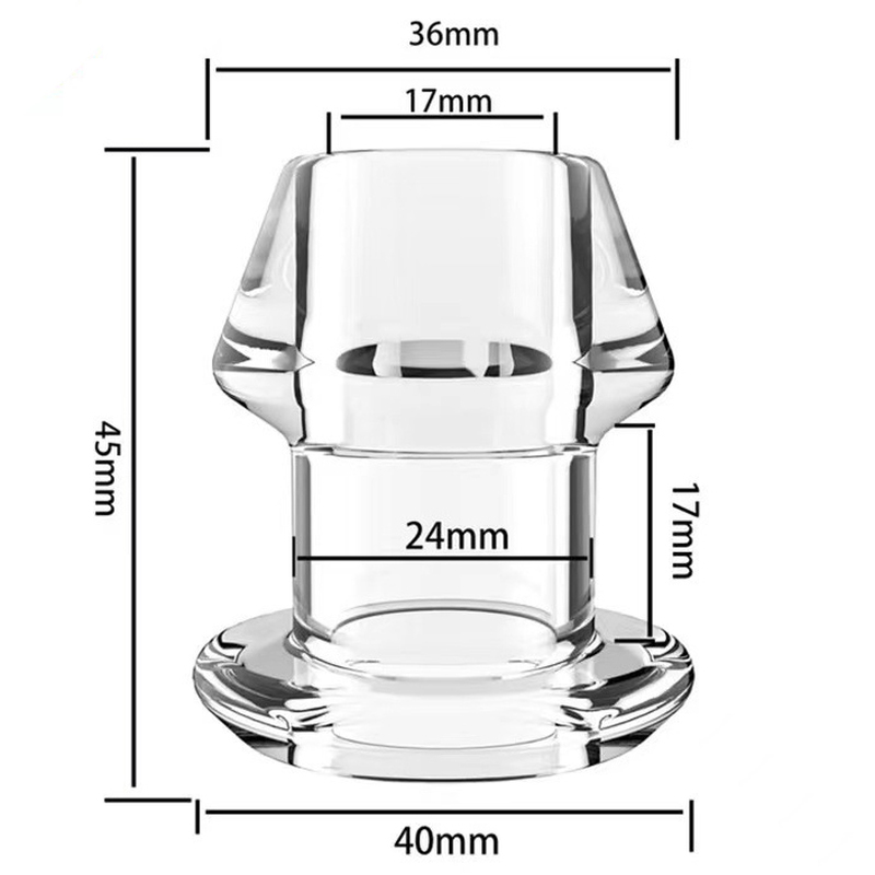 (image for) Hollow Back Expander (Pulling Stopper)