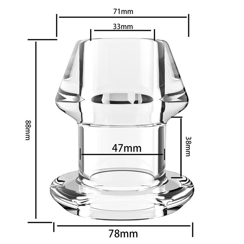 (image for) Hollow Back Expander (Pulling Stopper)