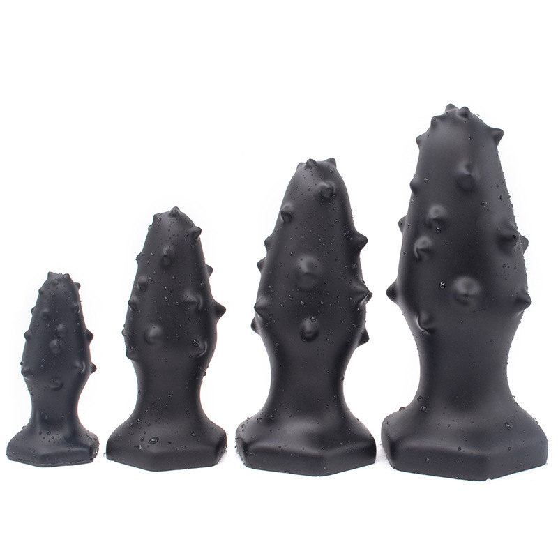 (image for) Spike Silicone Butt Plug