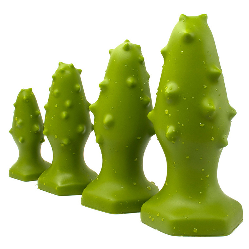 (image for) Spike Silicone Butt Plug