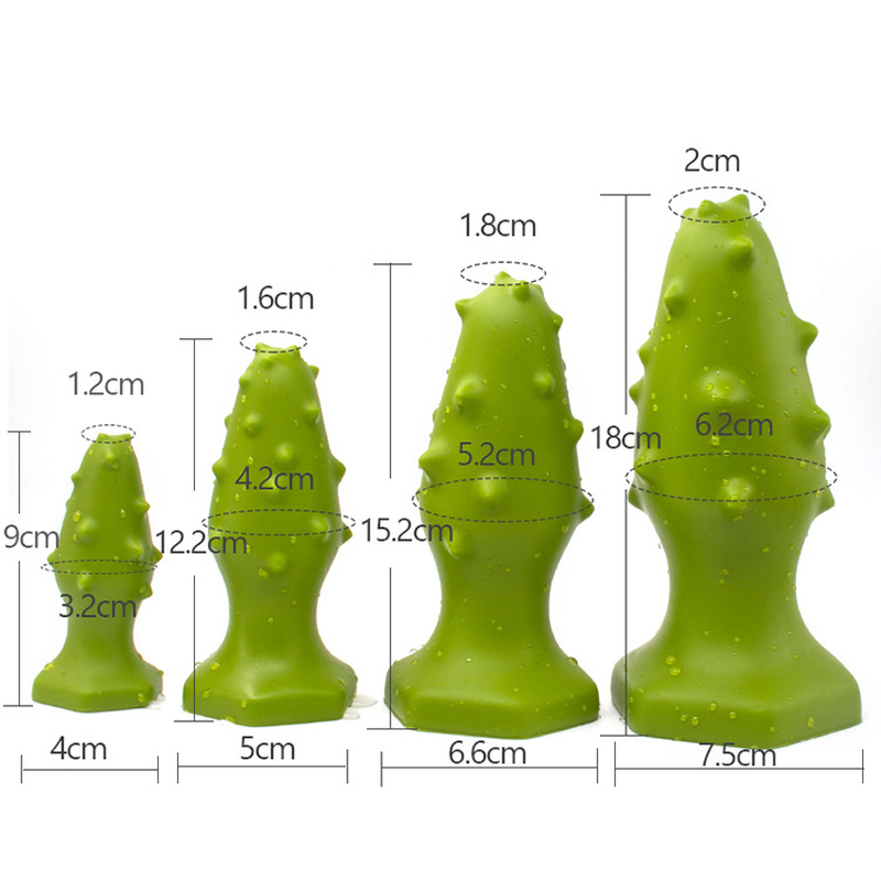 (image for) Spike Silicone Butt Plug