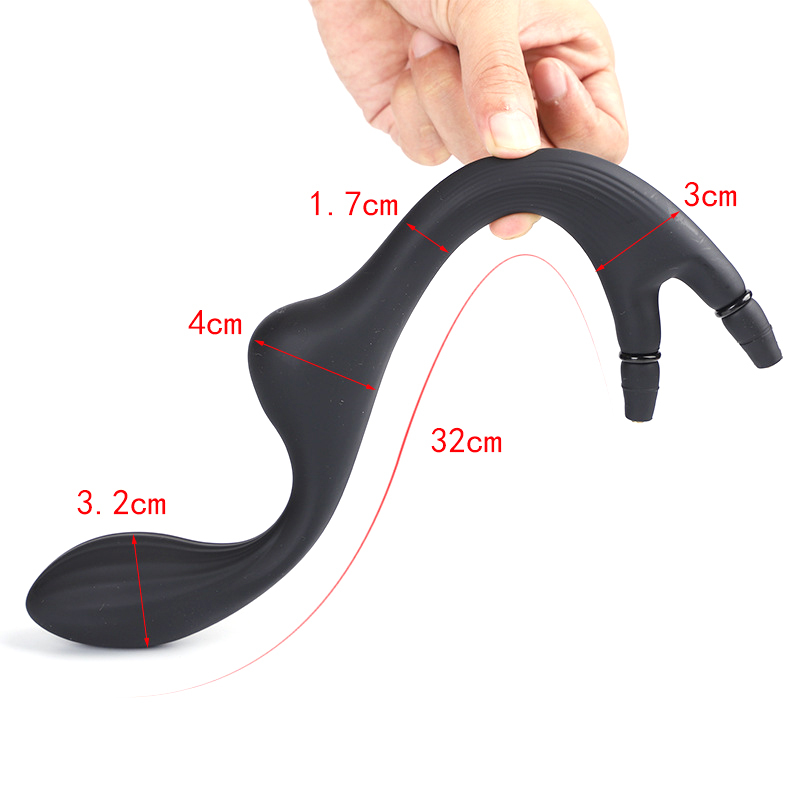 (image for) Double Airbag Inflatable Butt Plug