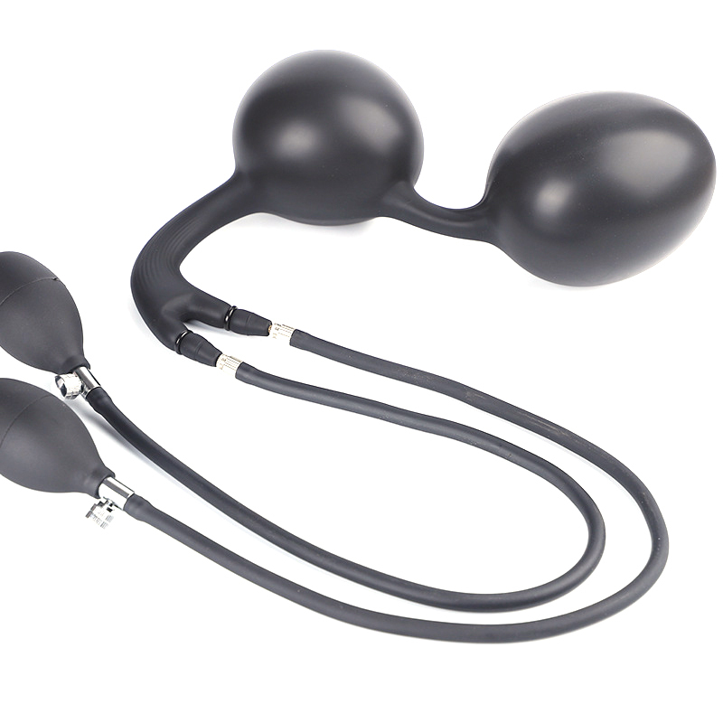 (image for) Double Airbag Inflatable Butt Plug