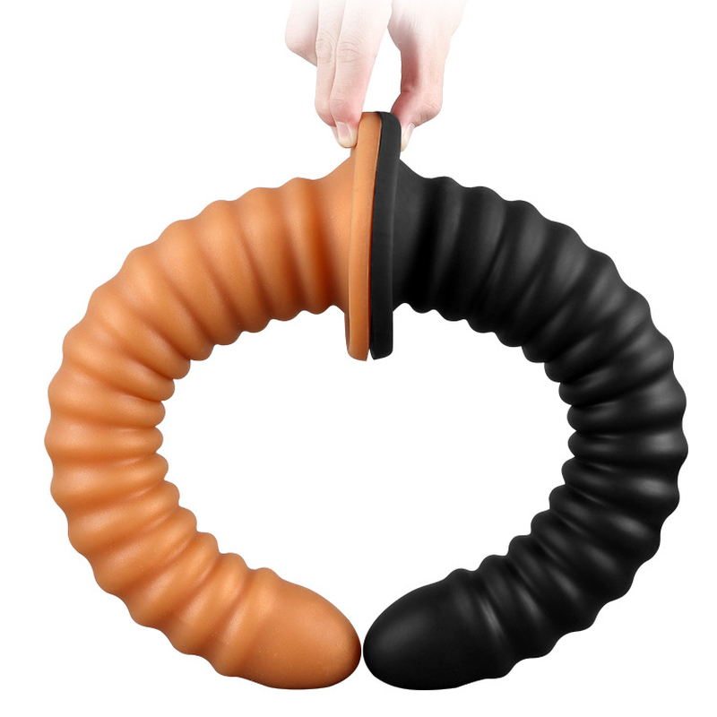 (image for) Big Worm Anal Beads