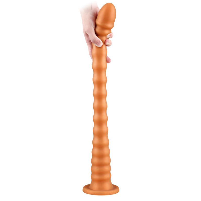 (image for) Big Worm Anal Beads