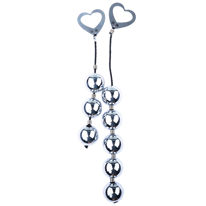 (image for) Steel Ball Anal Beads
