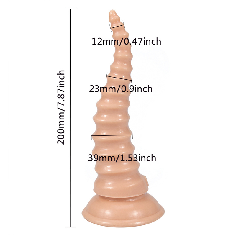 (image for) Antelope Horn Anal Beads