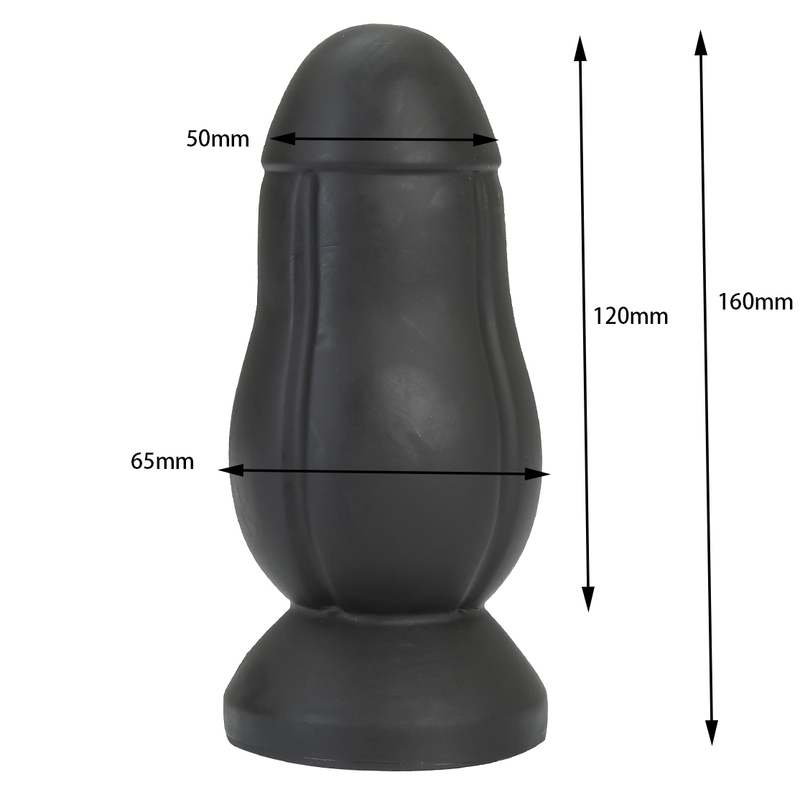 (image for) Rocket PVC Butt Plug