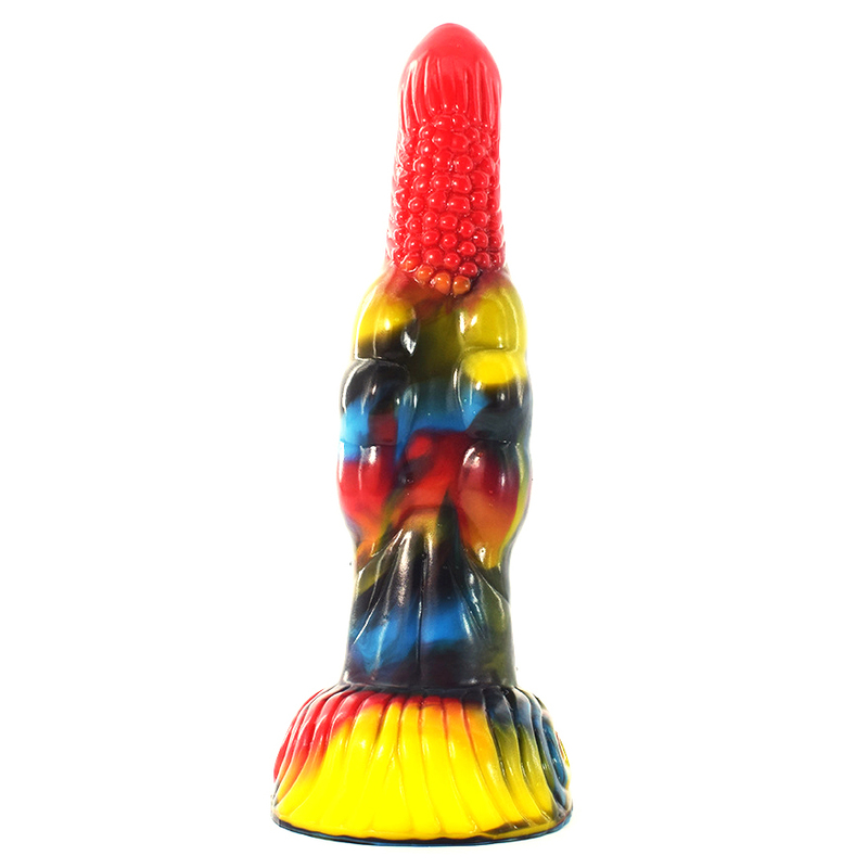 (image for) Graffiti Multicolor Butt Plug - 06
