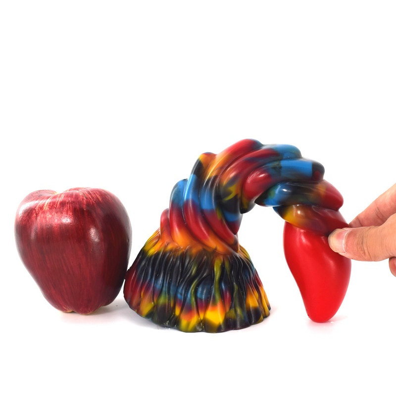(image for) Graffiti Multicolor Butt Plug - 09