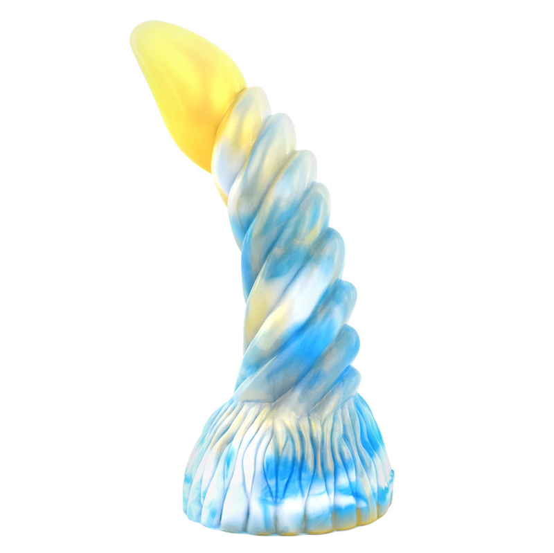 (image for) Graffiti Multicolor Butt Plug - 09