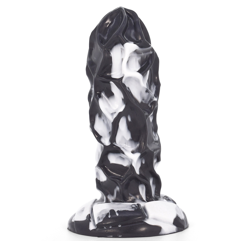 (image for) Graffiti Multicolor Butt Plug - 12