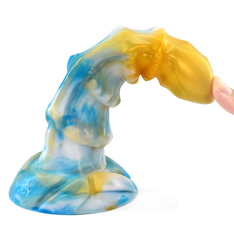 (image for) Graffiti Multicolor Butt Plug - 16
