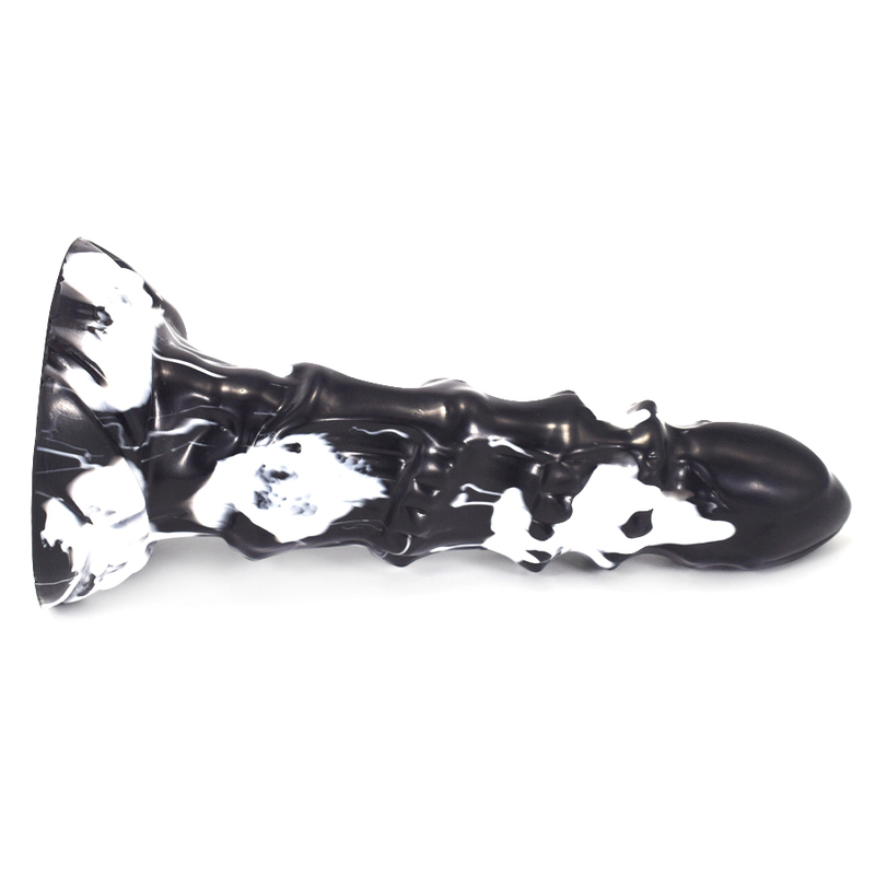 (image for) Graffiti Multicolor Butt Plug - 16