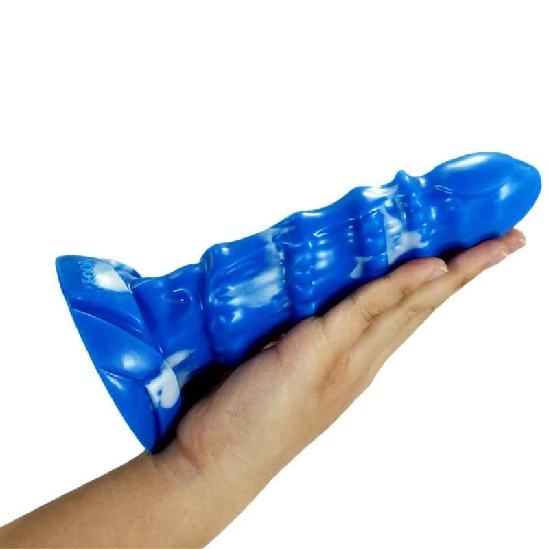 (image for) Graffiti Multicolor Butt Plug - 16