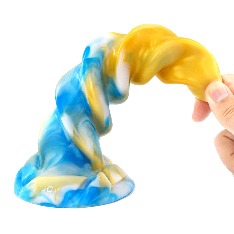 (image for) Graffiti Multicolor Butt Plug - 17