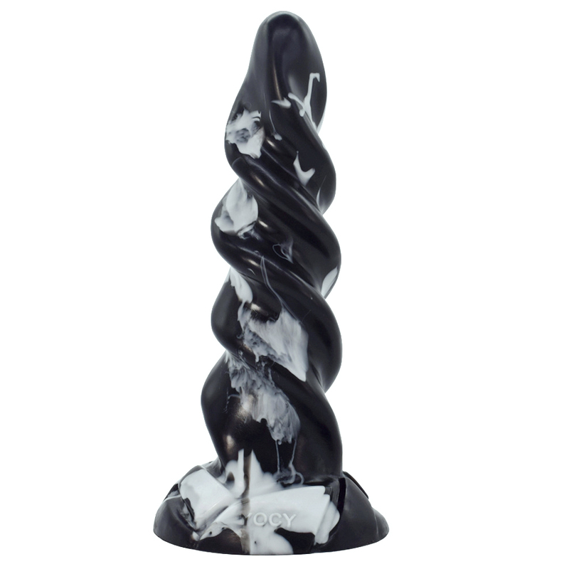 (image for) Graffiti Multicolor Butt Plug - 17