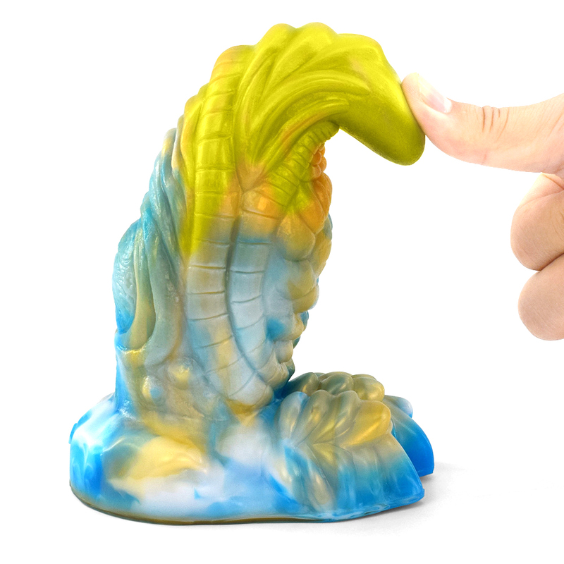 (image for) Graffiti Multicolor Butt Plug - 19