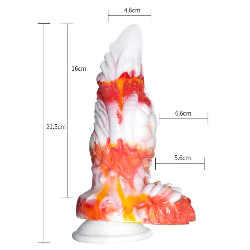 (image for) Graffiti Multicolor Butt Plug - 19