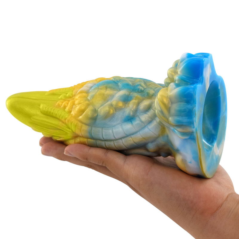 (image for) Graffiti Multicolor Butt Plug - 19