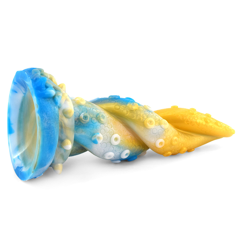 (image for) Graffiti Multicolor Butt Plug - 21