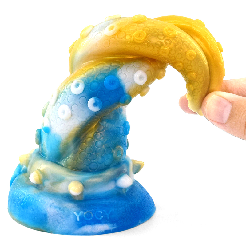 (image for) Graffiti Multicolor Butt Plug - 21