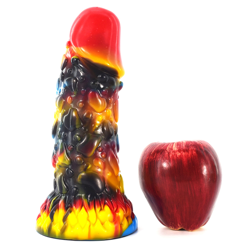 (image for) Graffiti Multicolor Butt Plug - 23