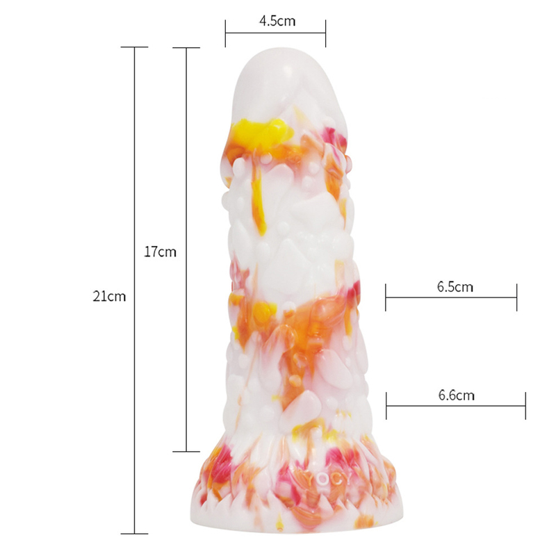 (image for) Graffiti Multicolor Butt Plug - 23