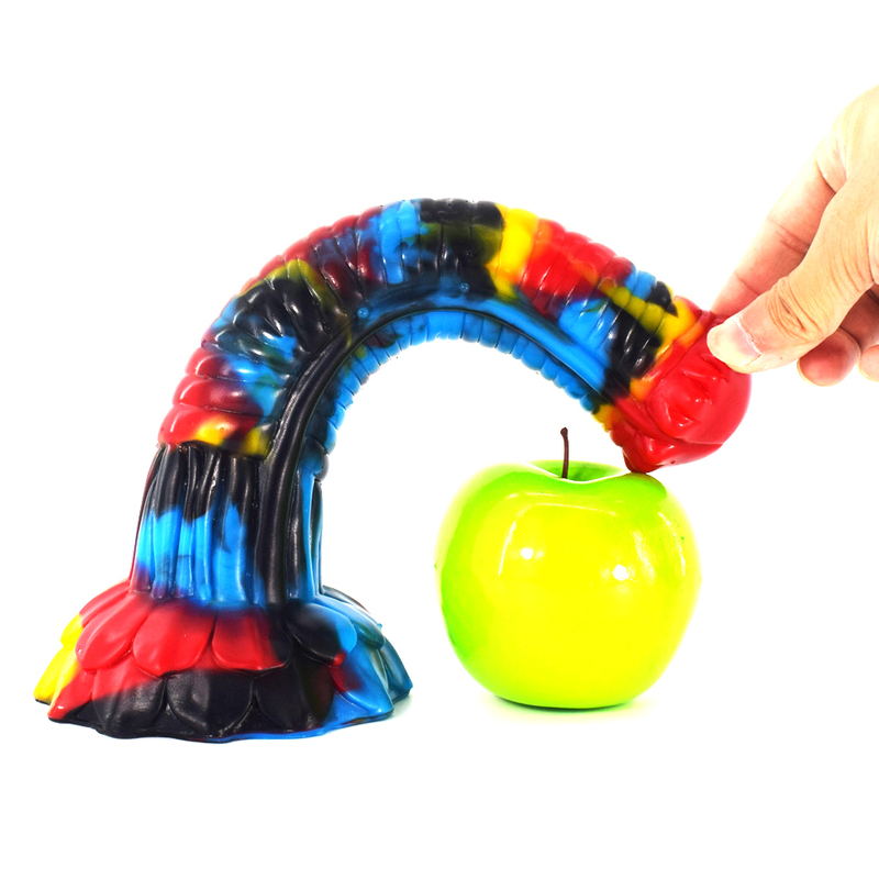 (image for) Graffiti Multicolor Butt Plug - 24