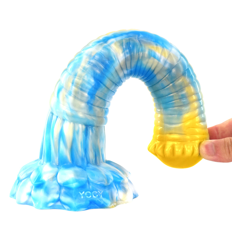 (image for) Graffiti Multicolor Butt Plug - 24