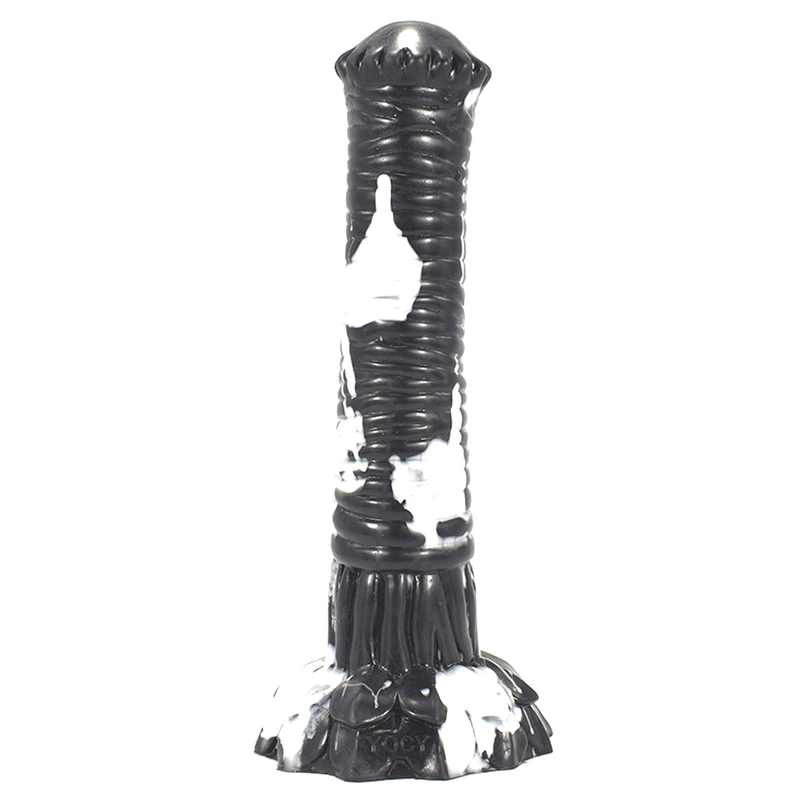 (image for) Graffiti Multicolor Butt Plug - 24