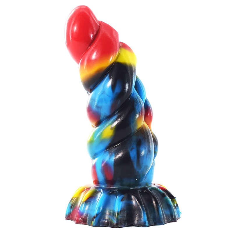 (image for) Graffiti Multicolor Butt Plug - 25