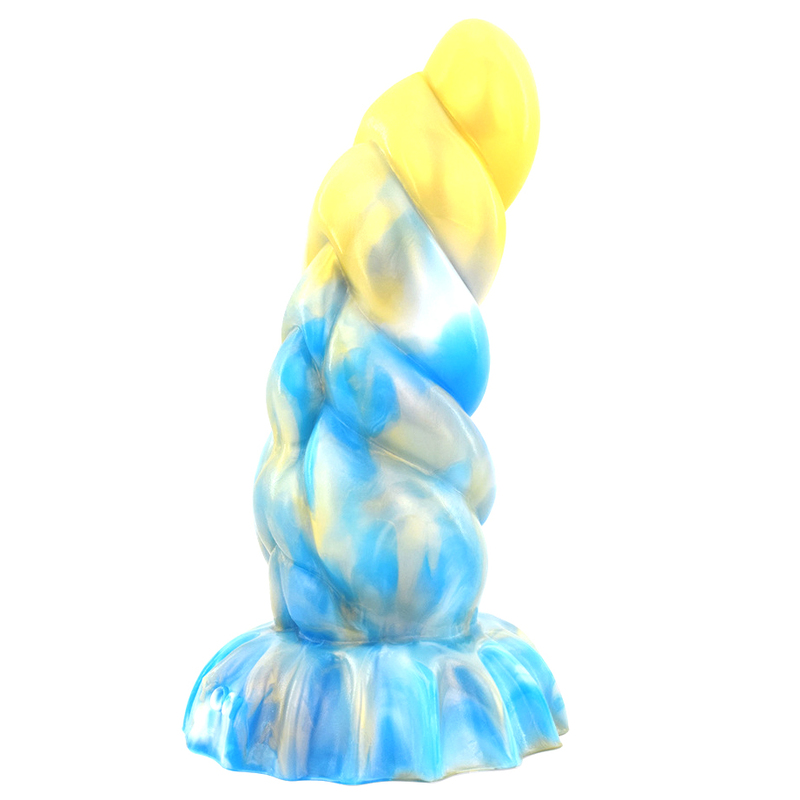 (image for) Graffiti Multicolor Butt Plug - 25