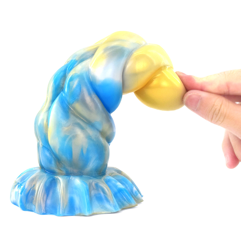 (image for) Graffiti Multicolor Butt Plug - 25