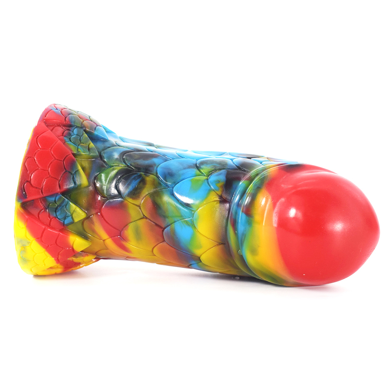 (image for) Graffiti Multicolor Butt Plug - 26