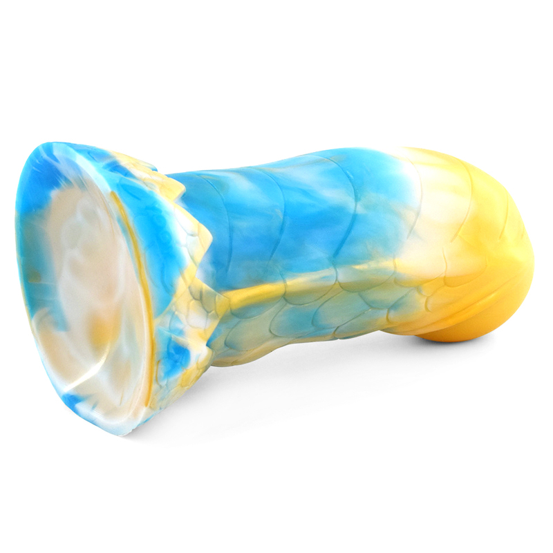 (image for) Graffiti Multicolor Butt Plug - 26