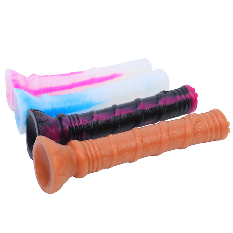 (image for) Journey 29 cm/11.4" Silicone Butt Plug - Monkey