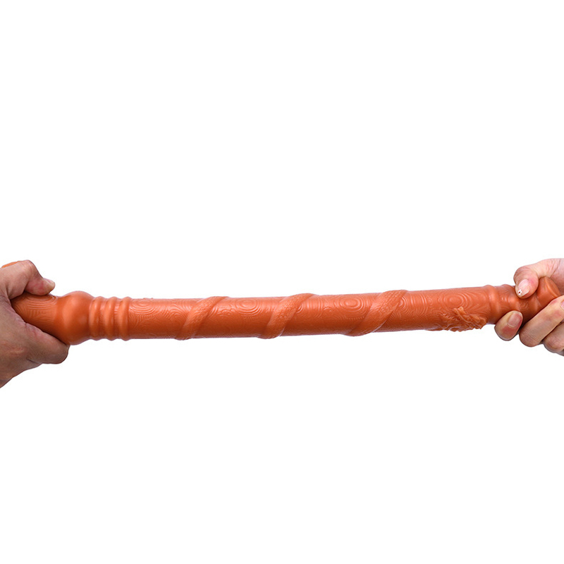 (image for) Journey 29 cm/11.4" Silicone Butt Plug - Monkey