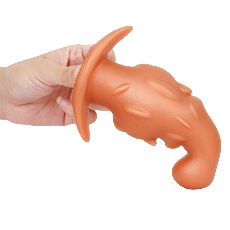 (image for) Sakyamuni Silicone Prostate Plug
