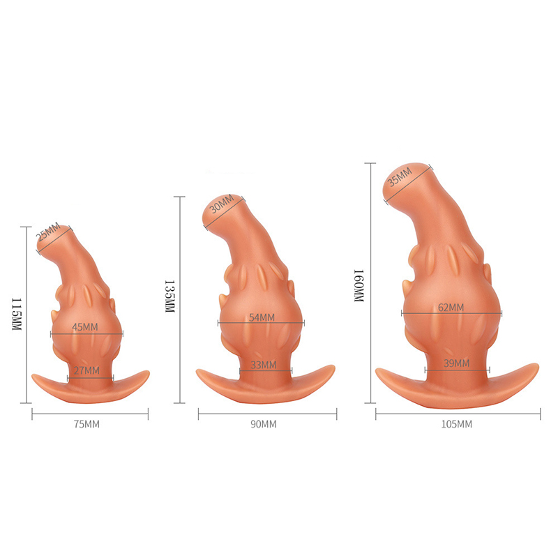 (image for) Sakyamuni Silicone Prostate Plug