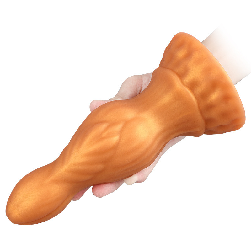 (image for) Cute Silicone Anal Dildo