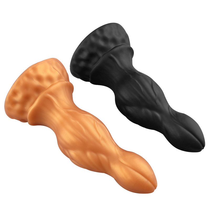 (image for) Cute Silicone Anal Dildo