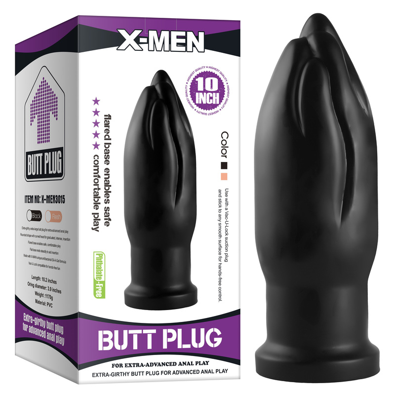 Butt Plug 10\"/26 cm