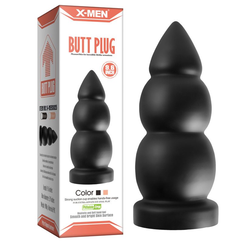 Butt Plug 9.6\"/24 cm