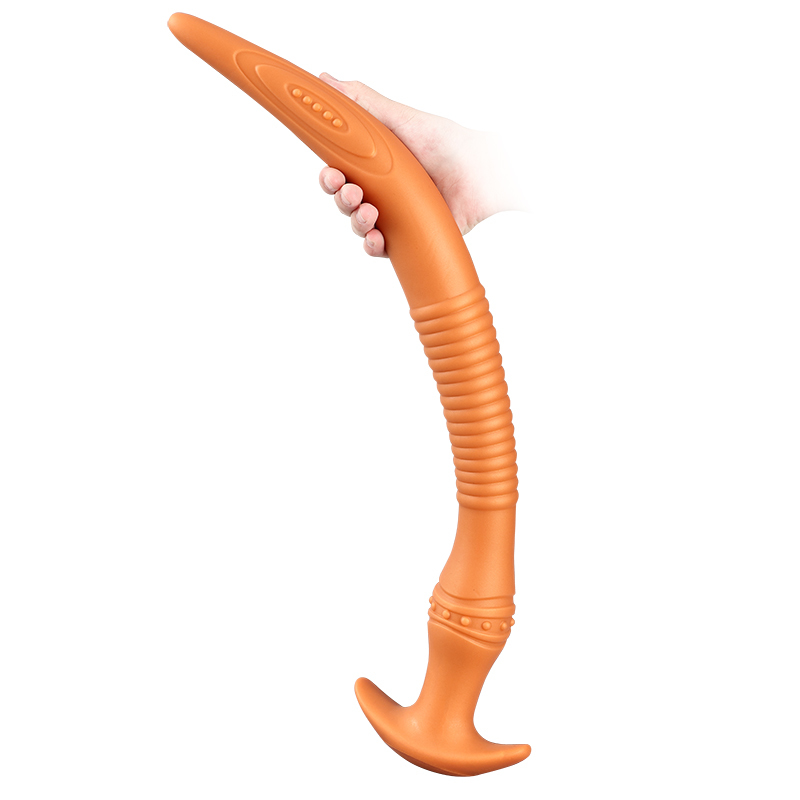 (image for) Eel Long Silicone Butt Plug