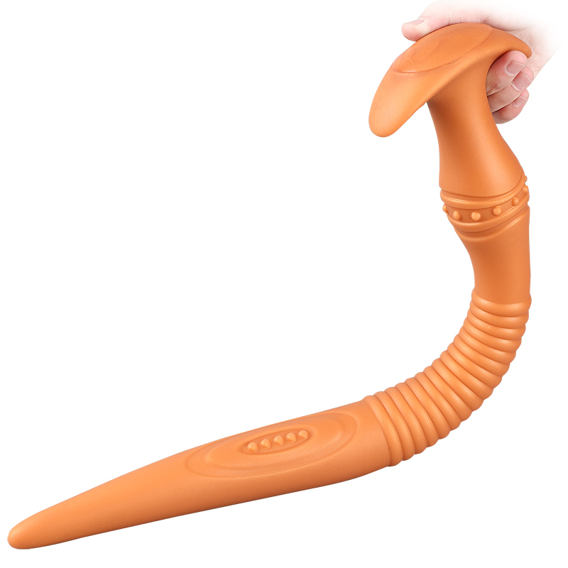 (image for) Eel Long Silicone Butt Plug
