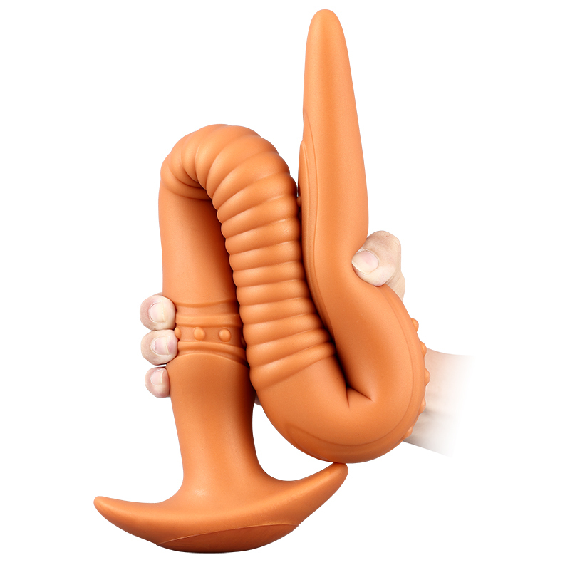 (image for) Eel Long Silicone Butt Plug