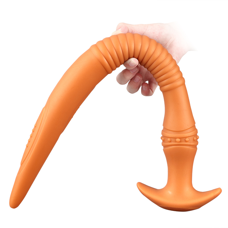 (image for) Eel Long Silicone Butt Plug