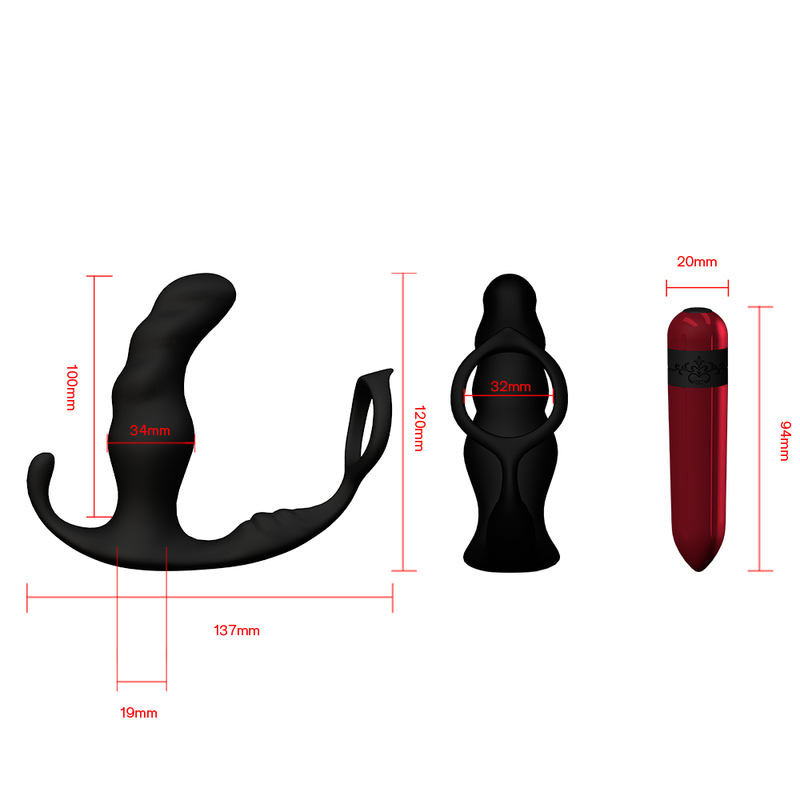 (image for) Knight Wireless Prostate Vibrator